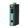 IMC-21A-M-ST Медиаконвертер Ethernet 10/100BaseTX в 100BaseFX (многомодовое оптоволокно) в металлическом корпусе MOXA IMC-21A-M-ST Медиаконвертер Ethernet 10/100BaseTX в 100BaseFX (многомодовое оптоволокно) в металлическом корпусе MOXA